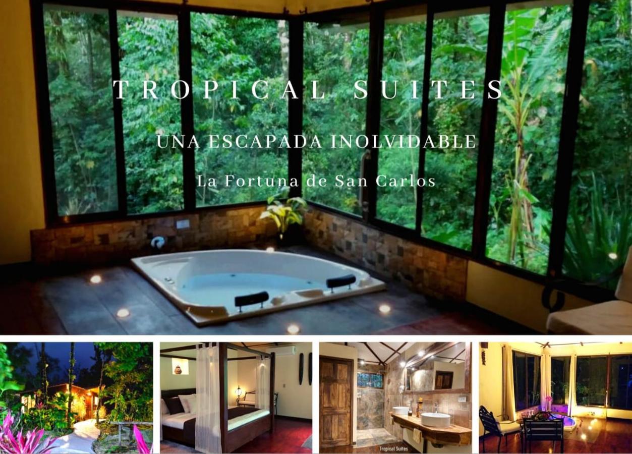 Tropical Suites & Villas Ла Фортуна Экстерьер фото